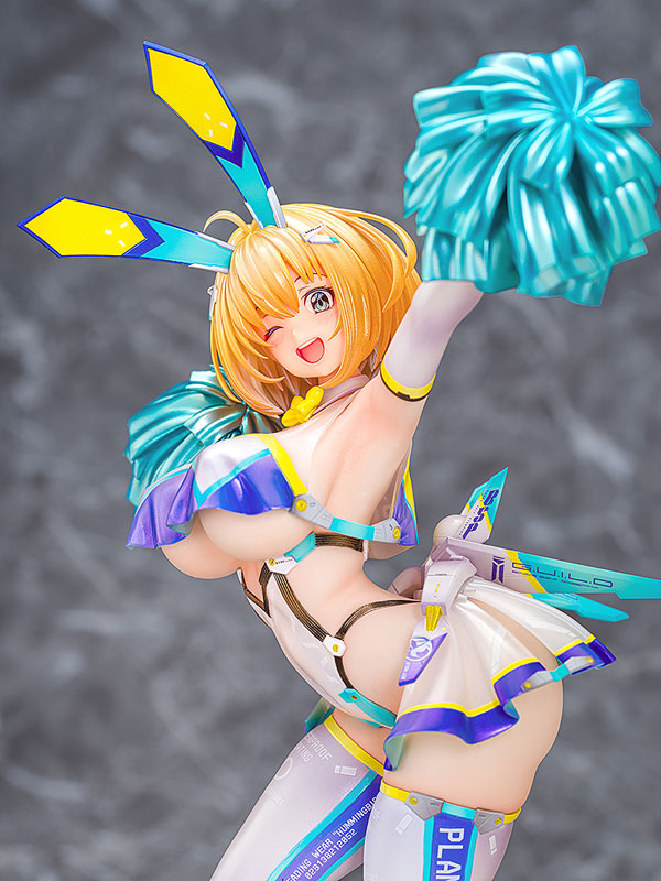 バニースーツ プランニング ソフィア・F・シャーリング チアリーダーVer. 1/6 完成品フィギュア
