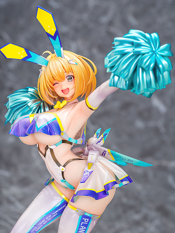 バニースーツ プランニング ソフィア・F・シャーリング チアリーダーVer. 1/6 完成品フィギュア