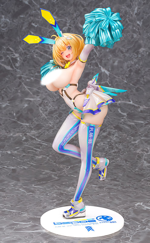 バニースーツ プランニング ソフィア・F・シャーリング チアリーダーVer. 1/6 完成品フィギュア