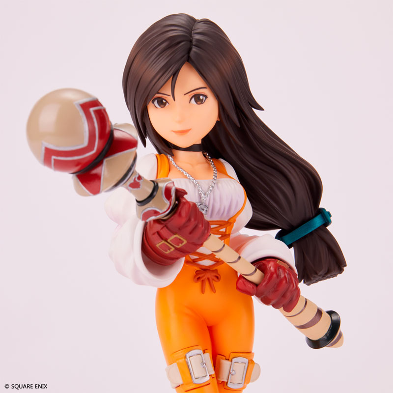FORM-ISM ファイナルファンタジーIX ガーネット・ティル・アレクサンドロス17世 完成品フィギュア
