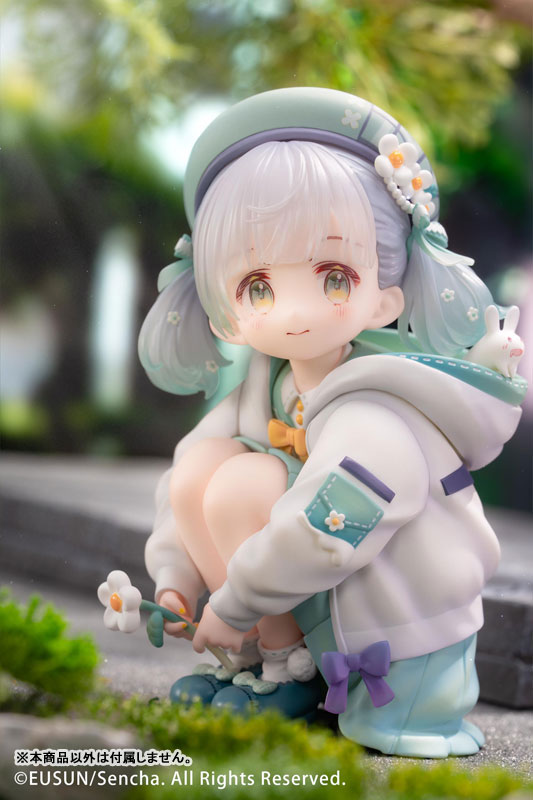 【特典】「あげる。」 Illustrated by せんちゃ 1/6 完成品フィギュア