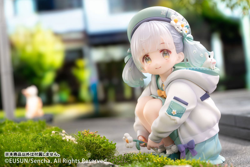 【特典】「あげる。」 Illustrated by せんちゃ 1/6 完成品フィギュア