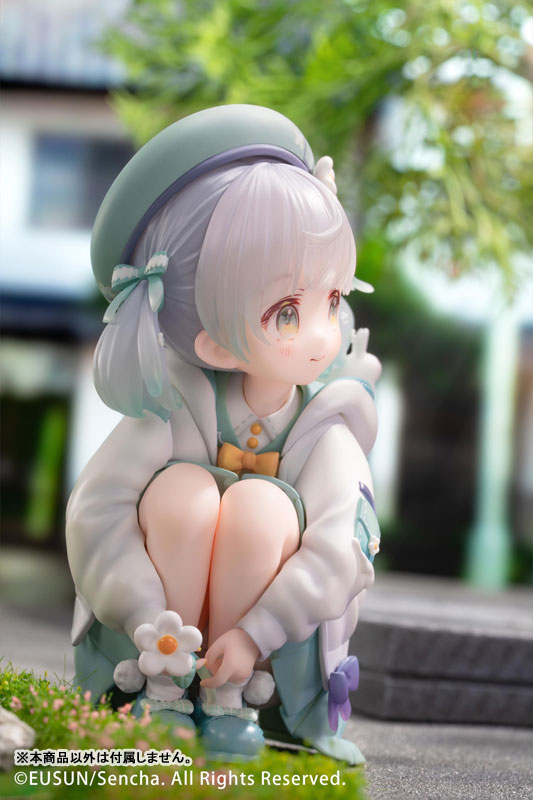 【特典】「あげる。」 Illustrated by せんちゃ 1/6 完成品フィギュア
