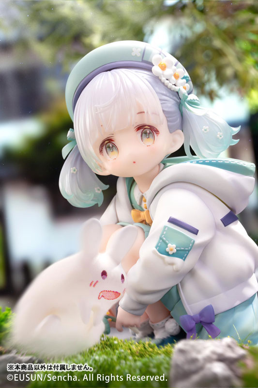 【特典】「あげる。」 Illustrated by せんちゃ 1/6 完成品フィギュア
