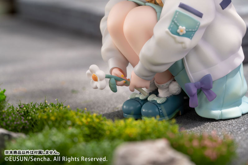 【特典】「あげる。」 Illustrated by せんちゃ 1/6 完成品フィギュア