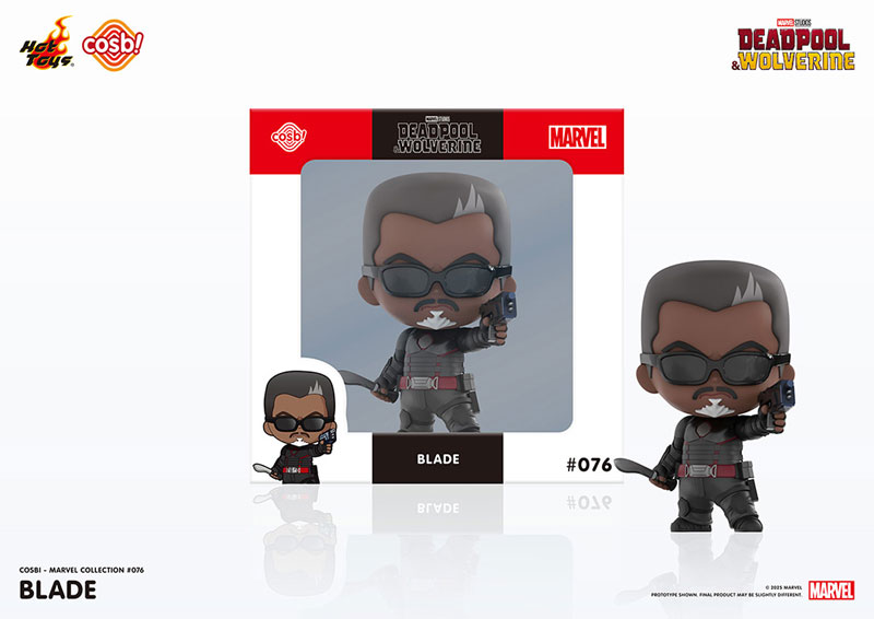 コスビ マーベル・コレクション #076 ブレイド[映画『デッドプール＆ウルヴァリン』]