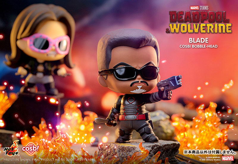 コスビ マーベル・コレクション #076 ブレイド[映画『デッドプール＆ウルヴァリン』]