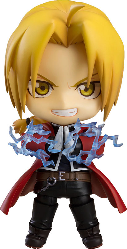 ねんどろいど 鋼の錬金術師 FULLMETAL ALCHEMIST エドワード・エルリック