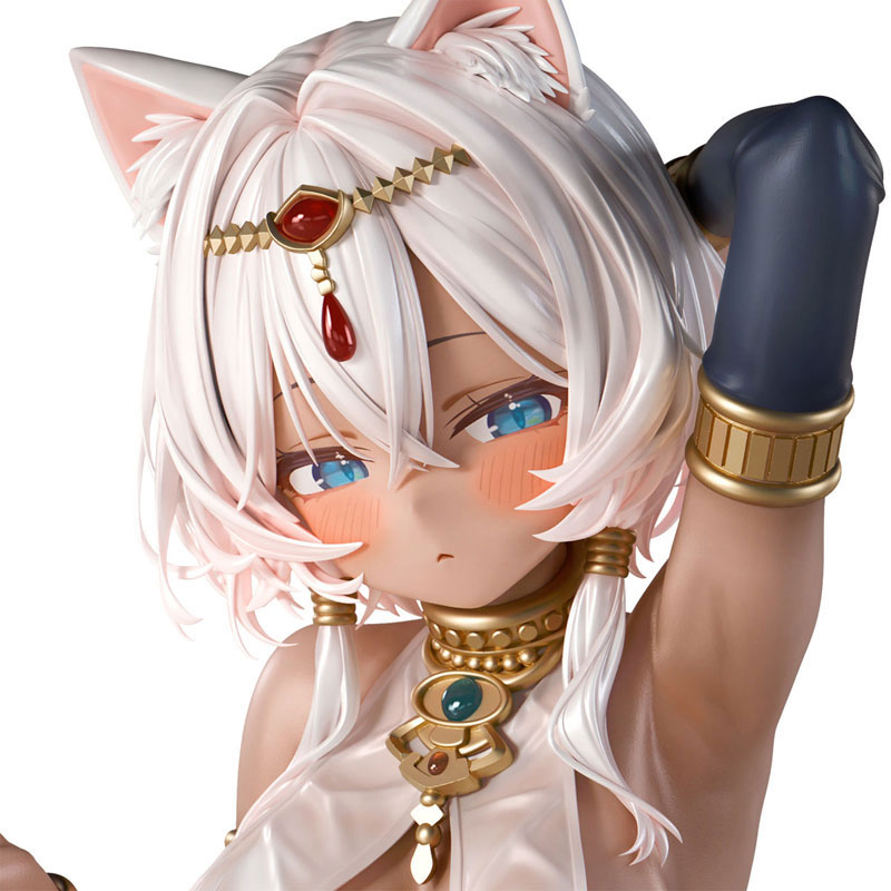 褐色猫娘 マウ 1/6 完成品フィギュア