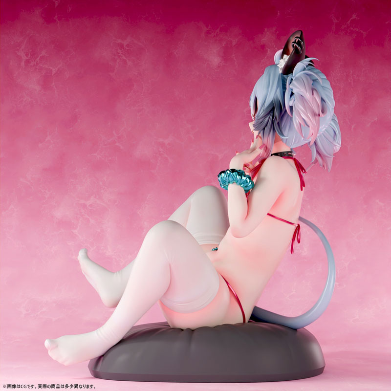 ねずみみギャル 白玉ゆきち 1/5 完成品フィギュア