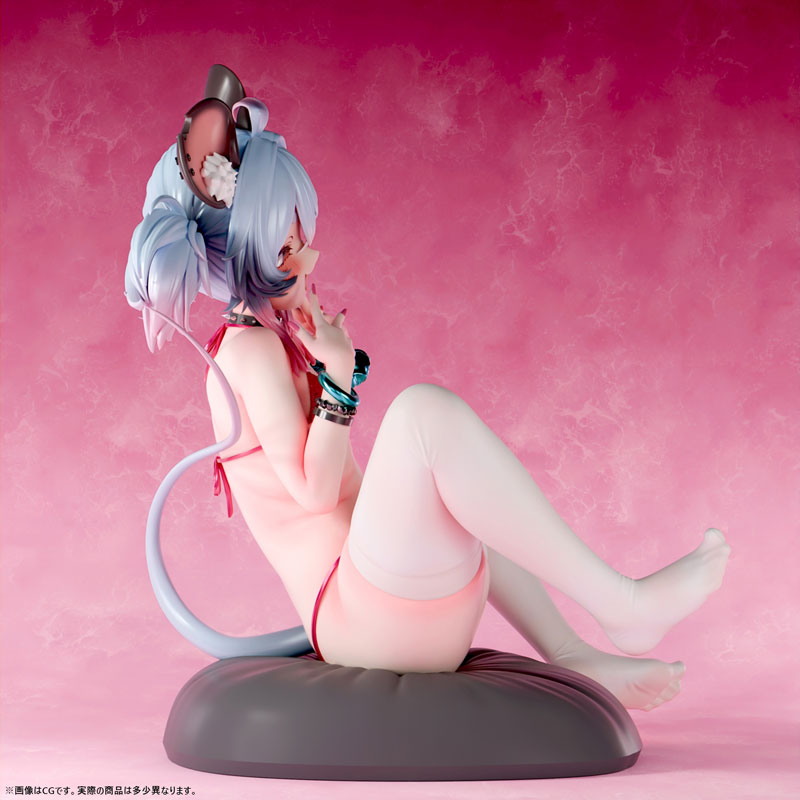 ねずみみギャル 白玉ゆきち 1/5 完成品フィギュア