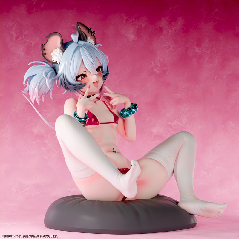 ねずみみギャル 白玉ゆきち 1/5 完成品フィギュア