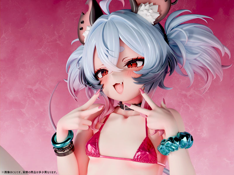 ねずみみギャル 白玉ゆきち 1/5 完成品フィギュア