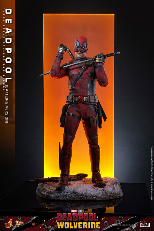 ムービー・マスターピース 1/6スケールフィギュア デッドプール(バトル版) ※延期・前倒し可能性大