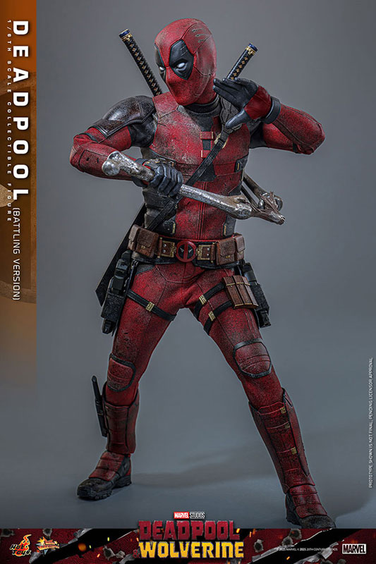 ムービー・マスターピース 1/6スケールフィギュア デッドプール(バトル版) ※延期・前倒し可能性大