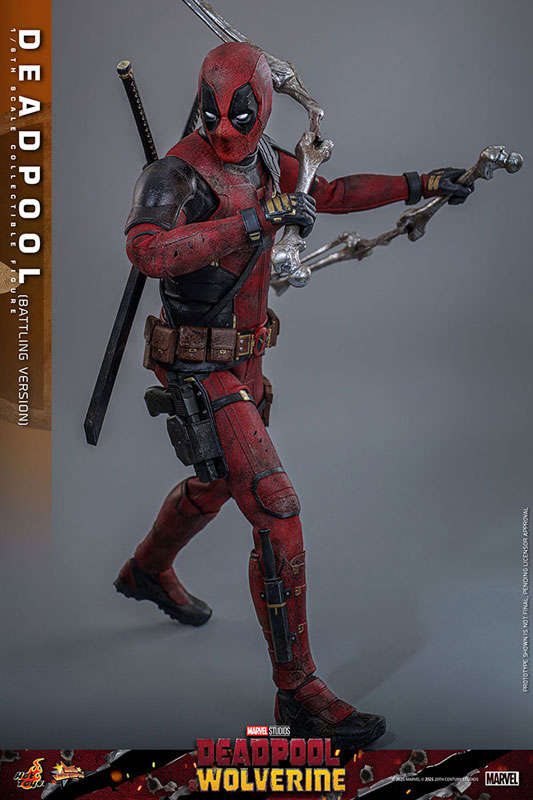ムービー・マスターピース 1/6スケールフィギュア デッドプール(バトル版) ※延期・前倒し可能性大