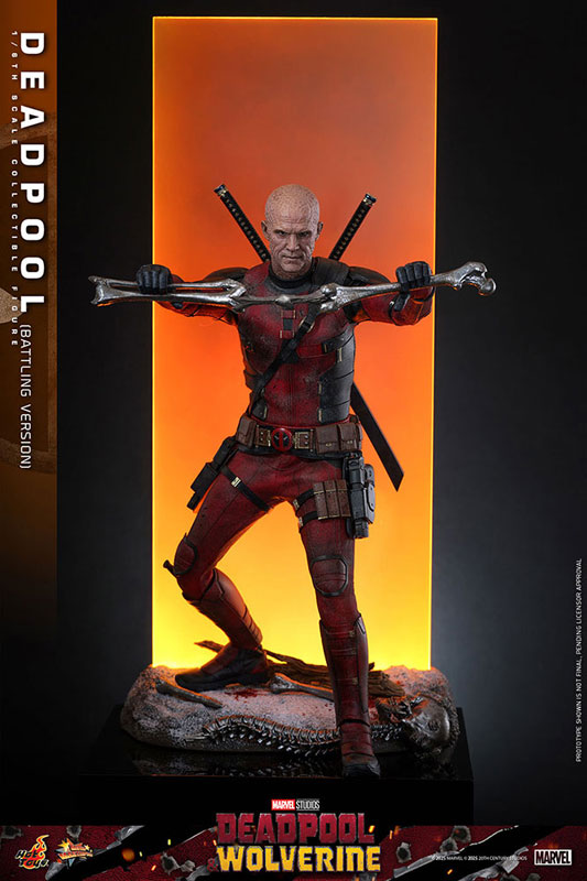 ムービー・マスターピース 1/6スケールフィギュア デッドプール(バトル版) ※延期・前倒し可能性大