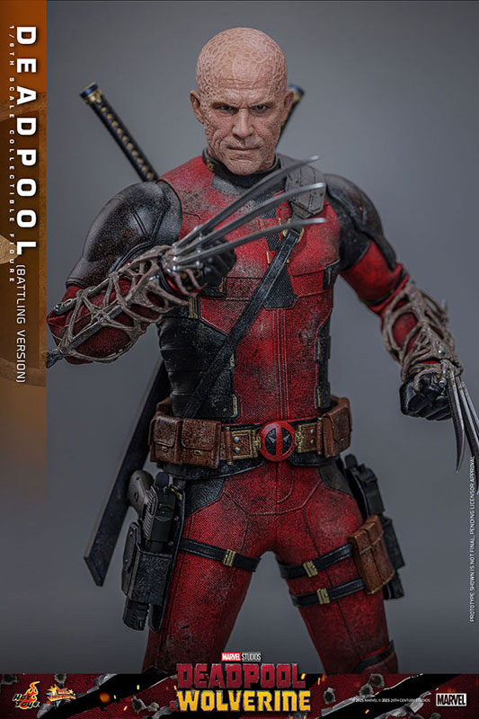 ムービー・マスターピース 1/6スケールフィギュア デッドプール(バトル版) ※延期・前倒し可能性大