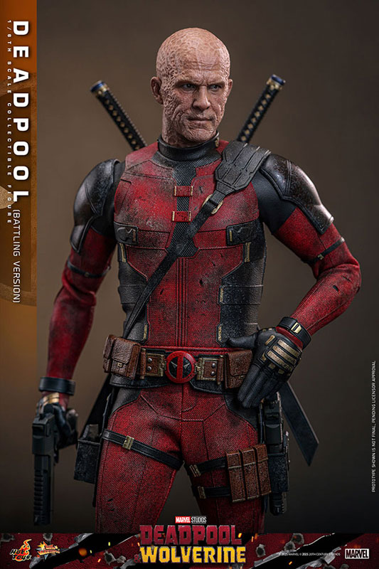 ムービー・マスターピース 1/6スケールフィギュア デッドプール(バトル版) ※延期・前倒し可能性大