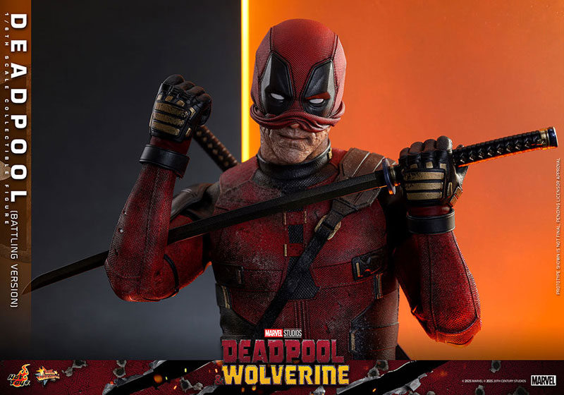 ムービー・マスターピース 1/6スケールフィギュア デッドプール(バトル版) ※延期・前倒し可能性大