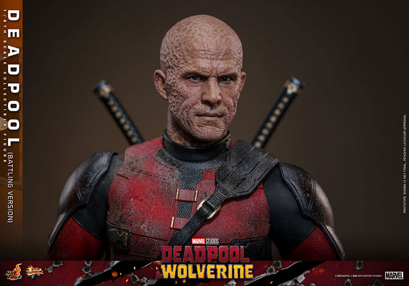 ムービー・マスターピース 1/6スケールフィギュア デッドプール(バトル版) ※延期・前倒し可能性大
