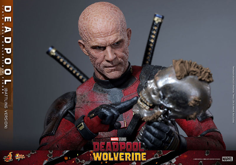 ムービー・マスターピース 1/6スケールフィギュア デッドプール(バトル版) ※延期・前倒し可能性大
