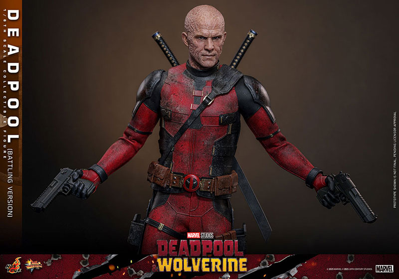 ムービー・マスターピース 1/6スケールフィギュア デッドプール(バトル版) ※延期・前倒し可能性大