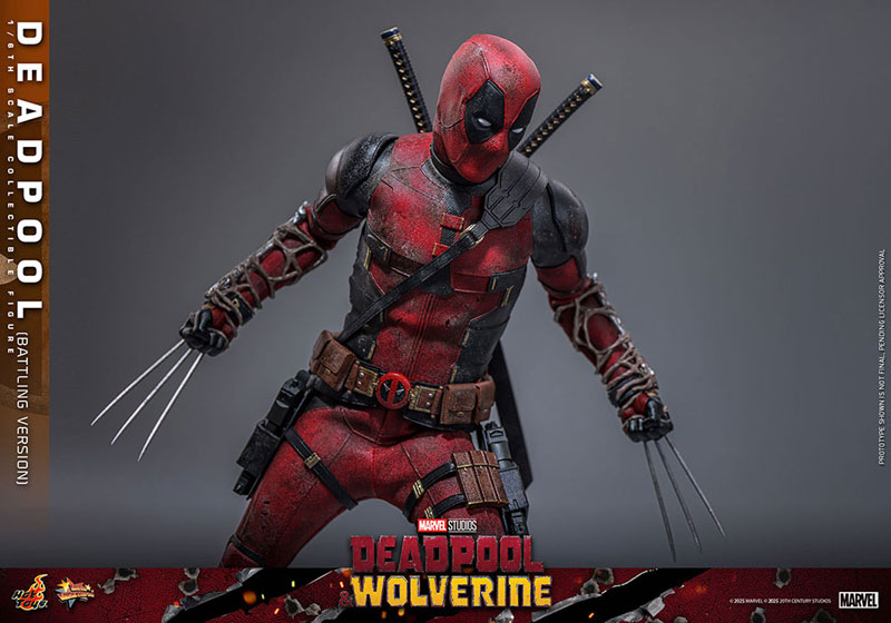ムービー・マスターピース 1/6スケールフィギュア デッドプール(バトル版) ※延期・前倒し可能性大