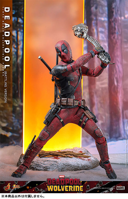 ムービー・マスターピース 1/6スケールフィギュア デッドプール(バトル版) ※延期・前倒し可能性大