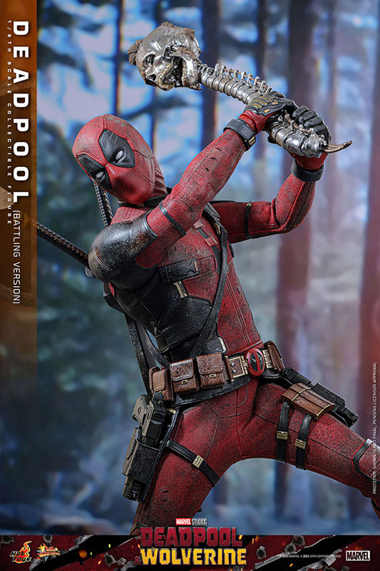 ムービー・マスターピース 1/6スケールフィギュア デッドプール ムービー・マスターピース 1/6スケールフィギュア デッドプール