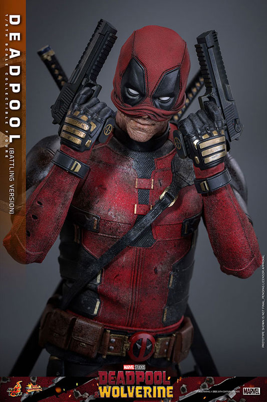 ムービー・マスターピース 1/6スケールフィギュア デッドプール(バトル版) ※延期・前倒し可能性大