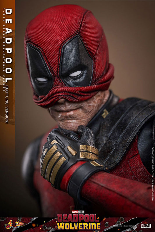 ムービー・マスターピース 1/6スケールフィギュア デッドプール(バトル版) ※延期・前倒し可能性大