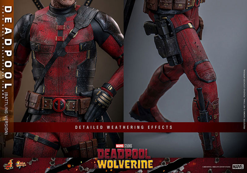 ムービー・マスターピース 1/6スケールフィギュア デッドプール(バトル版) ※延期・前倒し可能性大