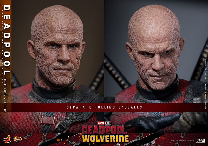 ムービー・マスターピース 1/6スケールフィギュア デッドプール(バトル版) ※延期・前倒し可能性大