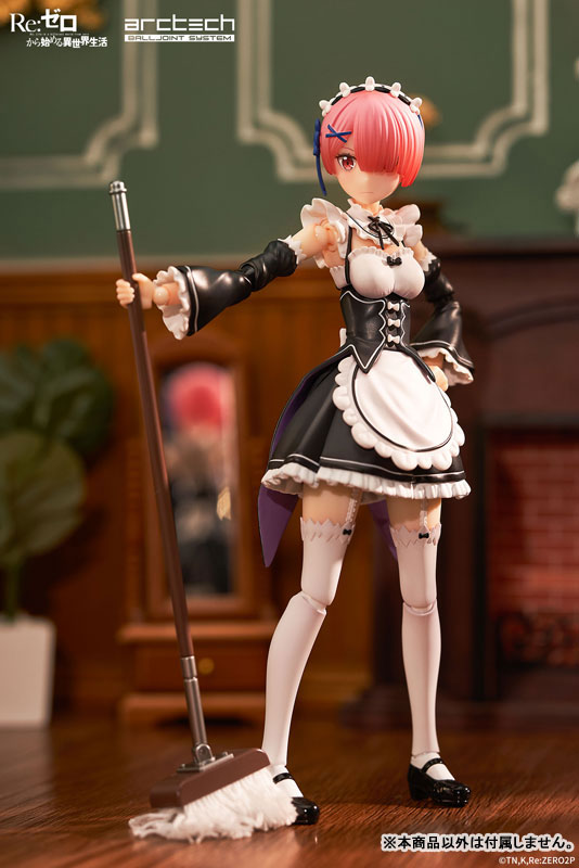 【特典】ARCTECH可動シリーズ Re：ゼロから始める異世界生活 ラム＆レム セット 1/8 可動フィギュア