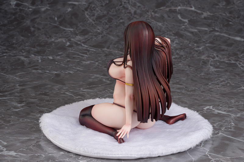 【あみあみ限定特典】サブロー先生オリジナルイラスト 黒ビキニさん 1/6 完成品フィギュア