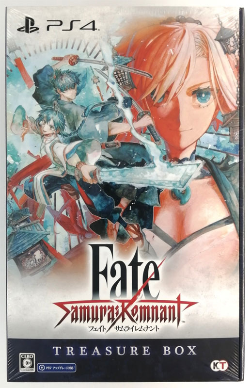 特典】PS4 Fate/Samurai Remnant TREASURE BOX + フィギュア DX