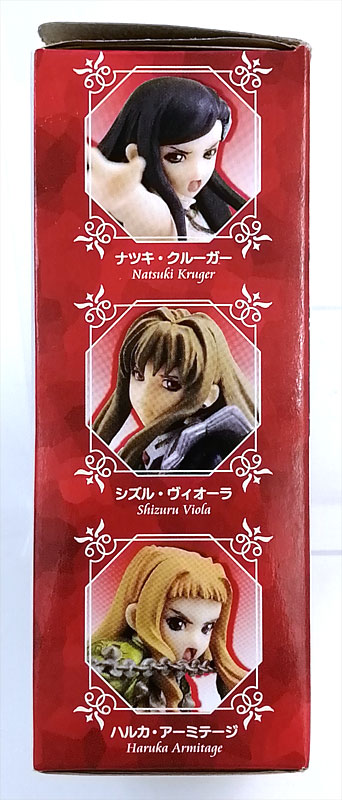 ΩGTb15BZ舞-HIME×舞-乙HIMEマイオトメ全6種 舞-HiME×舞-乙HiMEマイオトメコレクションフィギュア3/よつばと