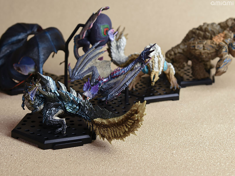 カプコンフィギュアビルダー モンスターハンター スタンダードモデル
