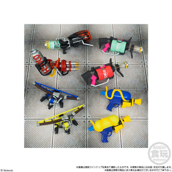 スプラトゥーン3 ブキコレクション 全8種セット