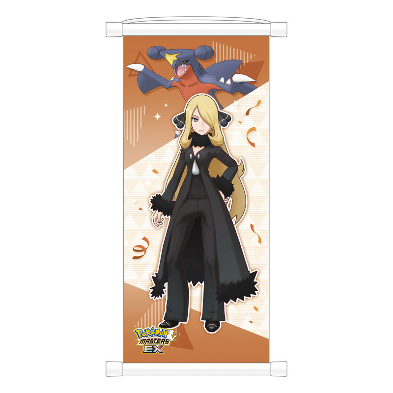 △ポケモン　ポケモンマスターズEX 1周年記念　タペストリー サ*ー様 『1周年記念 100名限定ポケモンマスターEX タペストリー』 サ