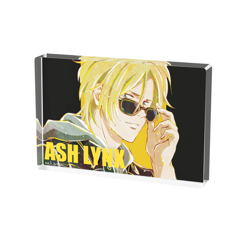 BANANA FISH アッシュ・リンクス Ani-Art アクリルブロック[アルマ