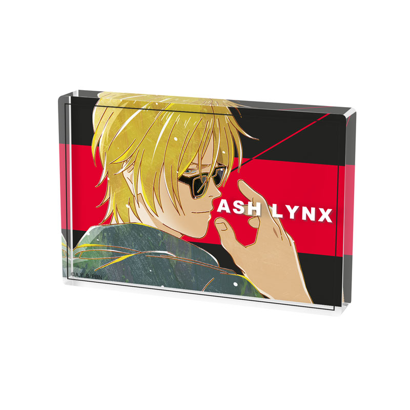 BANANA FISH アッシュ・リンクス Ani-Art 第5弾 アクリルブロック ver 