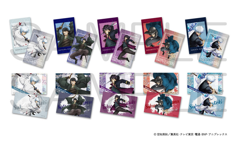 りセール 銀魂 ふぉとカードコレクション 戦闘ver. 10パック入りBOX[KADOKAWA]