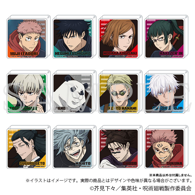 呪術廻戦』アクリルブロック “HEROES” 虎杖悠仁 BC1