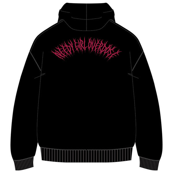 NEEDY GIRL OVERDOSE あめちゃんロックンパーカー MEN'S Free