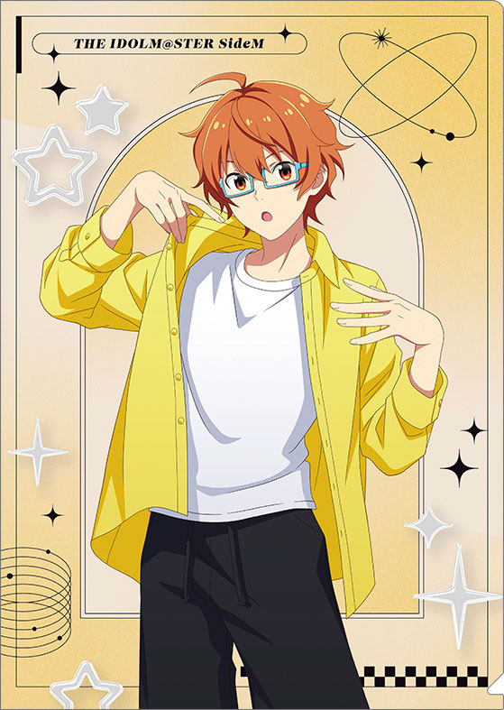⭕６種セット　アイドルマスター　SideM　　　クリアファイル アイドルマスター SideM』A4クリアファイル16種セット【ローソン