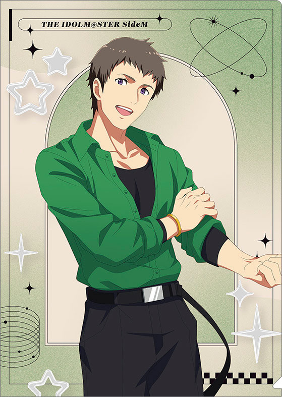 アイドルマスター SideM クリアファイル 信玄誠司 Mフェス2025