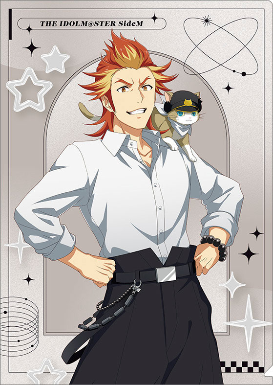 アイドルマスター SideM クリアファイル コースター ポストカード 名刺