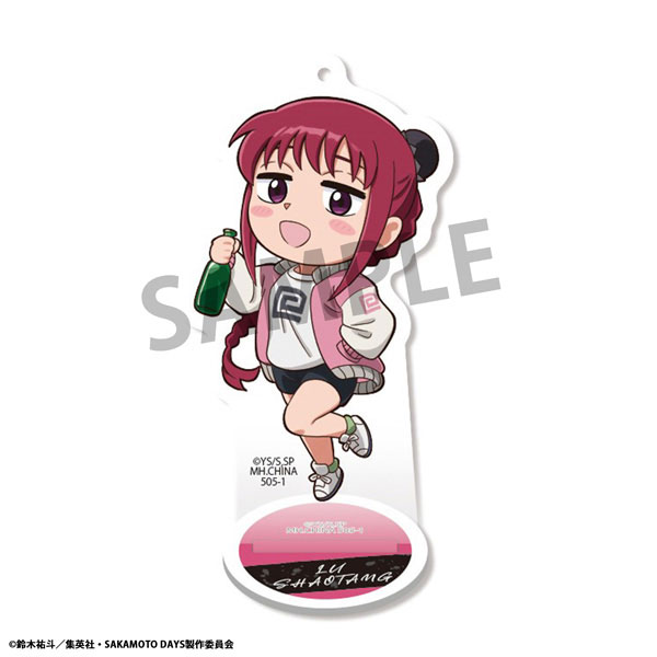 トコトコアクリルスタンド SAKAMOTO DAYS 8個入りBOX[メガハウス